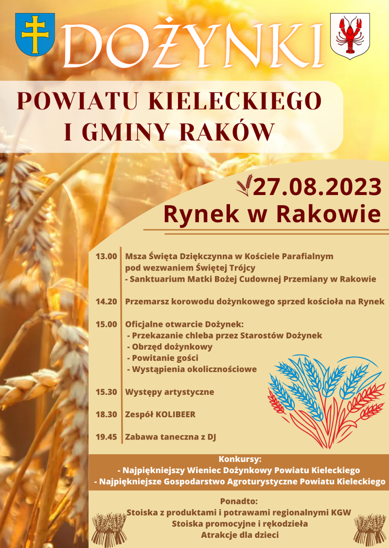 PLAKAT_DOŻYNKI_2023