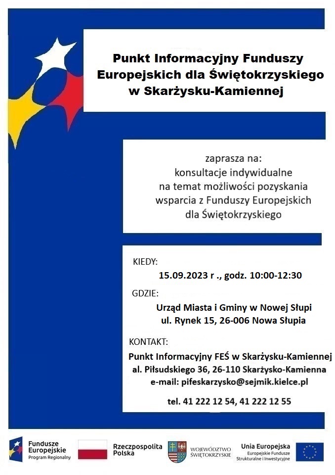 Plakat_konsultacje_indywidualne_Funduszy_Europejskich