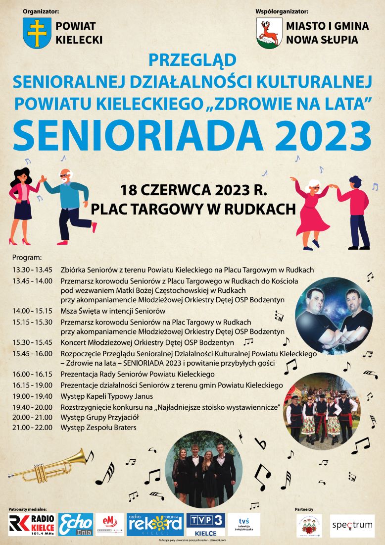 Senioriada_2023 w Rudkach