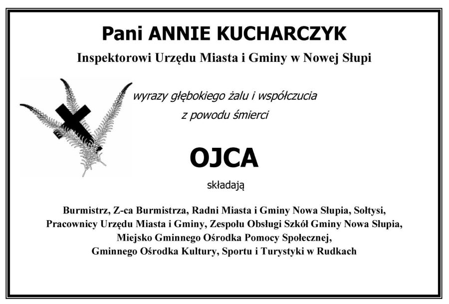 kondolencje_Kucharczyk