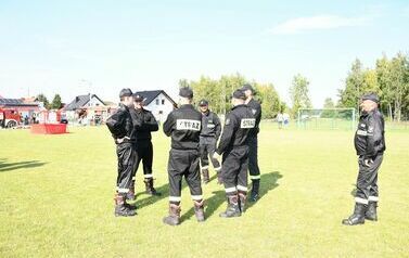 Gminne Zawody Sportowo- Pożarnicze w Rudkach 2025 13