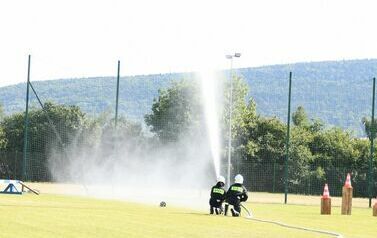 Gminne Zawody Sportowo- Pożarnicze w Rudkach 2025 17