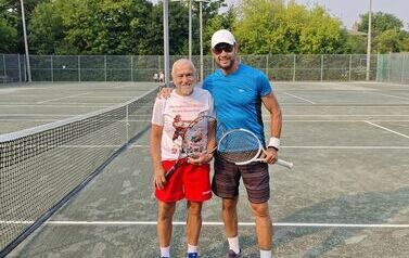 MARIAN  MOCOŃ grał w Turnieju ITF 700 w MISSISSAUGA - TORONTO w KANADZIE 5
