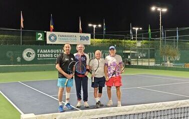Marian Mocoń uczestniczył w Międzynarodowym Turnieju ITF 400 Limasol-Cypr 1