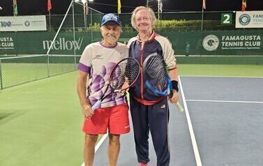 Marian Mocoń uczestniczył w Międzynarodowym Turnieju ITF 400 Limasol-Cypr 2