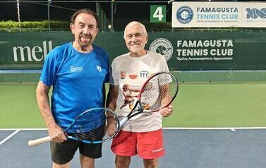 Marian Mocoń uczestniczył w Międzynarodowym Turnieju ITF 400 Limasol-Cypr 3
