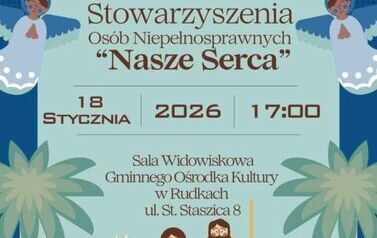 Jasełka Stowarzyszenia Os&oacute;b Niepełnosprawnych "Nasze Serca" 1