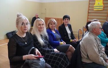 Podsumowanie akcji profilaktycznej &bdquo;Odblask od serca&rdquo; w Szkole Podstawowej w Nowej Słupi 11