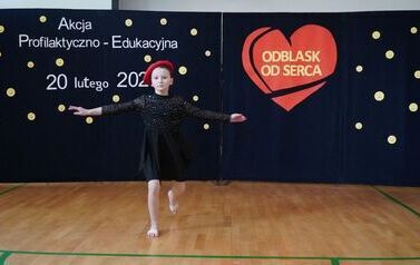 Podsumowanie akcji profilaktycznej &bdquo;Odblask od serca&rdquo; w Szkole Podstawowej w Nowej Słupi 29