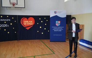 Podsumowanie akcji profilaktycznej &bdquo;Odblask od serca&rdquo; w Szkole Podstawowej w Nowej Słupi 34