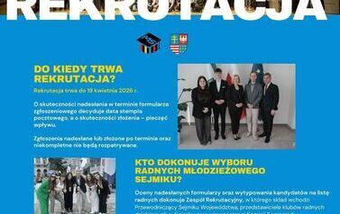 Nab&oacute;r do Młodzieżowego Sejmiku Wojew&oacute;dztwa Świętokrzyskiego 1