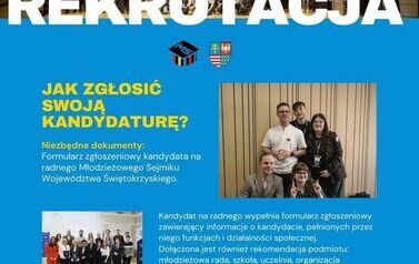 Nab&oacute;r do Młodzieżowego Sejmiku Wojew&oacute;dztwa Świętokrzyskiego 2
