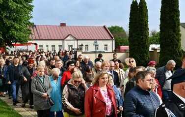 Peregrynacja obrazu Jezusa Miłosiernego w Parafii Nowa Słupia - 18.05.2026 137