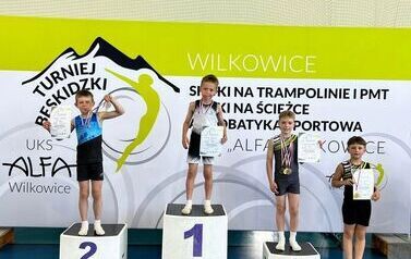 9-letni Łukasz Mazur z Gminy Nowa Słupia odnosi kolejne sukcesy na arenie og&oacute;lnopolskiej.  1