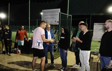 X Jubileuszowy Nocny Turniej Piłki Nożnej o Puchar Radnych Rudek i Sołtysa Rudek za nami 14