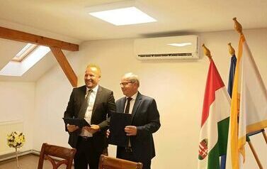 Nowa Słupia i Csengele &ndash; kontynuacja partnerskiej wsp&oacute;łpracy 9