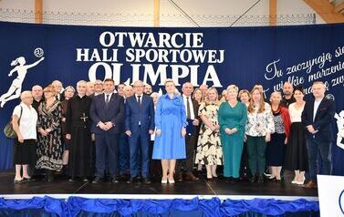 Otwarcie Hali Sportowej "Olimpia" w Rudkach 2
