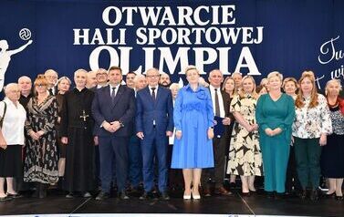 Otwarcie Hali Sportowej "Olimpia" w Rudkach 3