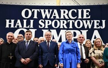 Otwarcie Hali Sportowej "Olimpia" w Rudkach 4