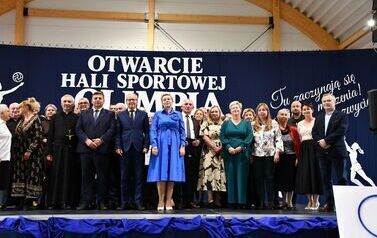 Otwarcie Hali Sportowej "Olimpia" w Rudkach 5