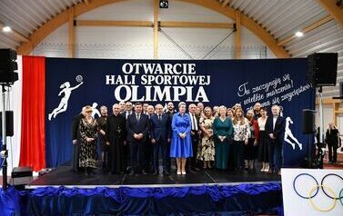 Otwarcie Hali Sportowej "Olimpia" w Rudkach 11