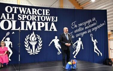 Otwarcie Hali Sportowej "Olimpia" w Rudkach 122