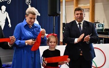 Otwarcie Hali Sportowej "Olimpia" w Rudkach 156