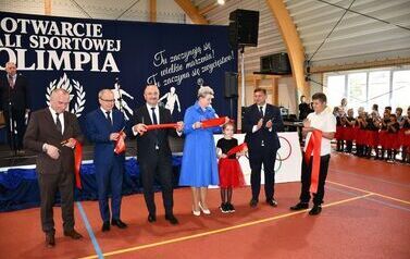 Otwarcie Hali Sportowej "Olimpia" w Rudkach 158