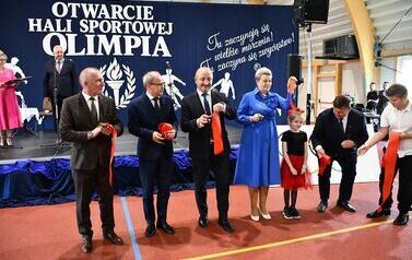 Otwarcie Hali Sportowej "Olimpia" w Rudkach 160