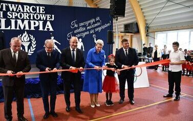 Otwarcie Hali Sportowej "Olimpia" w Rudkach 164