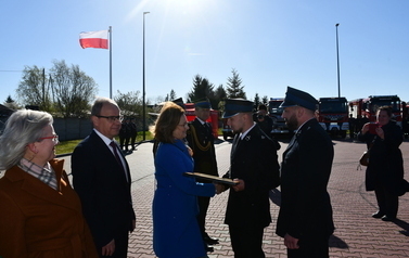 Święto Strażaka w Gminie Nowa Słupia 45
