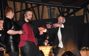 Nocne Mickiewicza rozmowy - Amatorski Teatr "Święty Spok&oacute;j" 20 maja 2023 16