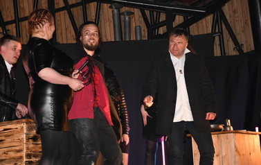 Nocne Mickiewicza rozmowy - Amatorski Teatr "Święty Spok&oacute;j" 20 maja 2023 17