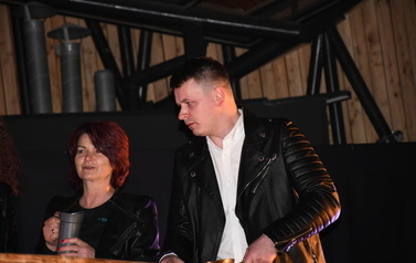 Nocne Mickiewicza rozmowy - Amatorski Teatr "Święty Spok&oacute;j" 20 maja 2023 28