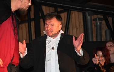 Nocne Mickiewicza rozmowy - Amatorski Teatr "Święty Spok&oacute;j" 20 maja 2023 29