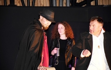 Nocne Mickiewicza rozmowy - Amatorski Teatr "Święty Spok&oacute;j" 20 maja 2023 34