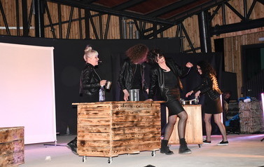 Nocne Mickiewicza rozmowy - Amatorski Teatr "Święty Spok&oacute;j" 20 maja 2023 50