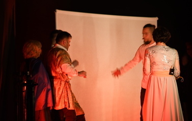 Nocne Mickiewicza rozmowy - Amatorski Teatr "Święty Spok&oacute;j" 20 maja 2023 52