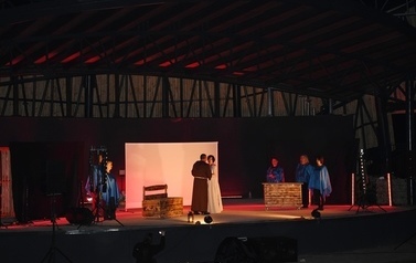 Nocne Mickiewicza rozmowy - Amatorski Teatr "Święty Spok&oacute;j" 20 maja 2023 60
