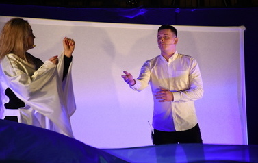 Nocne Mickiewicza rozmowy - Amatorski Teatr "Święty Spok&oacute;j" 20 maja 2023 83