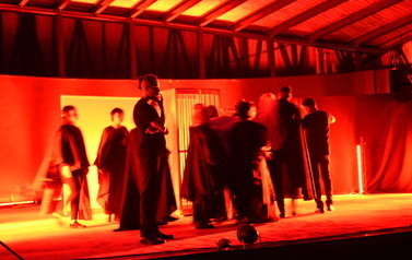 Nocne Mickiewicza rozmowy - Amatorski Teatr "Święty Spok&oacute;j" 20 maja 2023 106