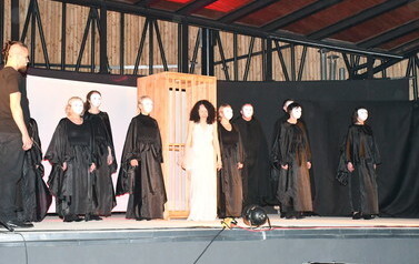 Nocne Mickiewicza rozmowy - Amatorski Teatr "Święty Spok&oacute;j" 20 maja 2023 111