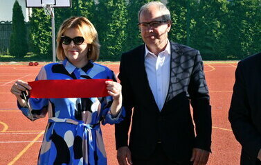 Otwarcie boiska szkolnego w Starej Słupi. Festyn profilaktyczny. 4 czerwca 2023.  49