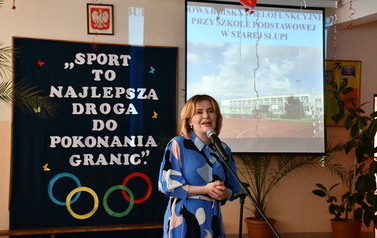 Otwarcie boiska szkolnego w Starej Słupi. Festyn profilaktyczny. 4 czerwca 2023.  56