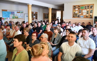 Otwarcie boiska szkolnego w Starej Słupi. Festyn profilaktyczny. 4 czerwca 2023.  133