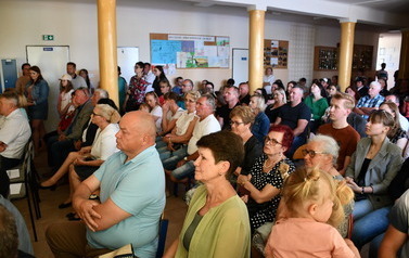 Otwarcie boiska szkolnego w Starej Słupi. Festyn profilaktyczny. 4 czerwca 2023.  134