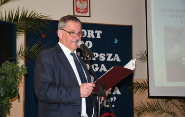 Otwarcie boiska szkolnego w Starej Słupi. Festyn profilaktyczny. 4 czerwca 2023.  140