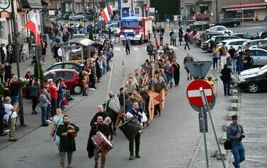 Dymarki w Nowej Słupi, 11 sierpnia 2023. 80