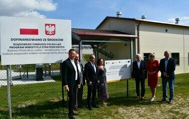 Uroczyste zakończenie inwestycji wodno-kanalizacyjnych w gminie Nowa Słupia. 07.09.2023 32