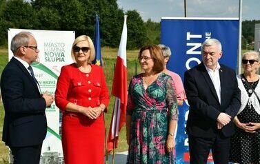 Uroczyste zakończenie inwestycji wodno-kanalizacyjnych w gminie Nowa Słupia. 07.09.2023 45